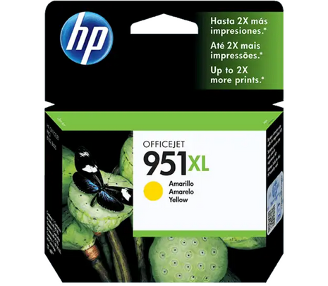 HP CN048AL (951)XL AMARILLO OFFICEJET 8100/8600/8610