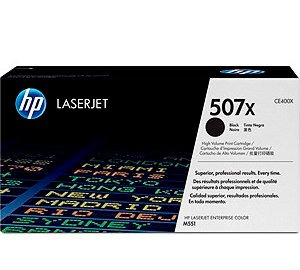 HP TONER CE400X 507X NEGRO M551/570/575 11.000 COPIAS