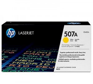 HP TONER CE402A 507A AMARILLO M551/570/575 6.000 COPIAS