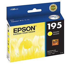 EPSON T195420 AMARILLO XP-101 XP-201 XP-211 3 ML (D)