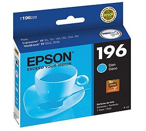 EPSON T196220 CYAN XP101/104/201/204/211/401/411/WF2512/2532 (D)