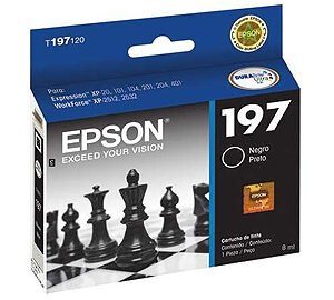 EPSON T197120 BK XP101/104/201/204/211/401/411/WF2512/2532 (D)