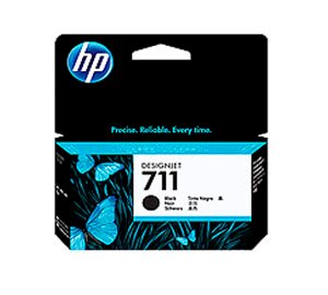 HP CZ129A 711 NEGRO 38ML T120/T130/T520/T530 UK