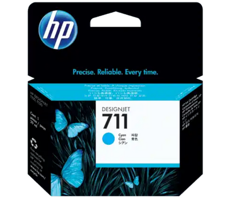 HP CZ130A 711 CYAN 29ML T120/T130/T520/T530 UK