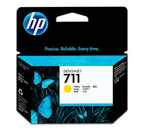 HP CZ132A 711 YELLOW 29ML T120/T130/T520/T530 UK