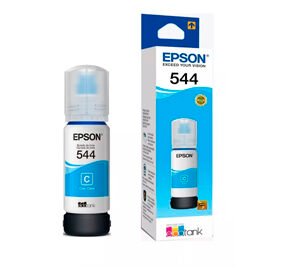 EPSON T544220-AL BOTELLA TINTA CYAN L1110/3110/3150/5190/3250 7.500 COPIAS