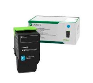 LEXMARK TONER 78C40C0 CYAN CS421/521/CX421/522 1.400 COPIAS