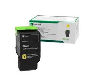 LEXMARK TONER 78C40Y0 YELLOW CS421/521/CX421/522 1400 COPIAS
