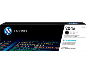 HP TONER CF510A NEGRO 204A M154/178/180/181 1.100 CPS (B)