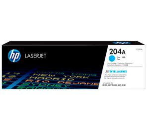 HP TONER CF511A CYAN 204A M154/178/180/181 900 COPIAS