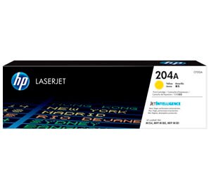 HP TONER CF512A YELLOW 204A M154/178/180/181 900 COPIAS