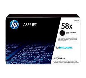 HP TONER CF258X NEGRO M404/406/428/430 10.000 COPIAS