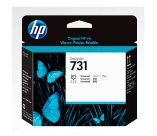 HP P2V27A (731) CABEZAL MULTICOLOR T1700 3.500 COPIAS UK CP