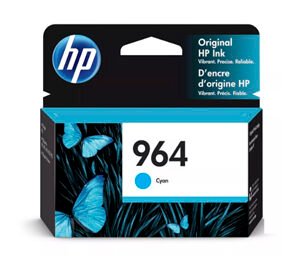 HP 3JA50AL 964 CYAN 9010/9015/9016/9018/9020 700 COPIAS
