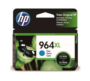 HP 3JA54AL 964XL CYAN 9010/9015/9016/9018/9020 1.600 COPIAS