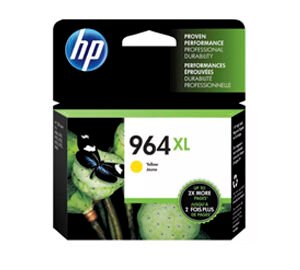 HP 3JA56AL 964XL YELLOW 9010/9016/9018/9020 1.600 COPIAS
