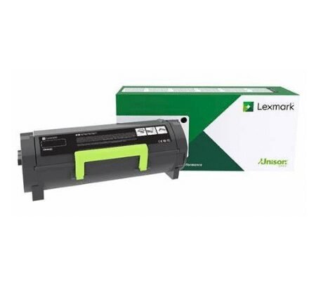 LEXMARK TONER 58D4H00 NEGRO MS725/821/822 15.000 COPIAS CP