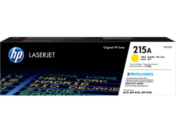 HP TONER W2312A 215A YELLOW M155/182/183 850 COPIAS