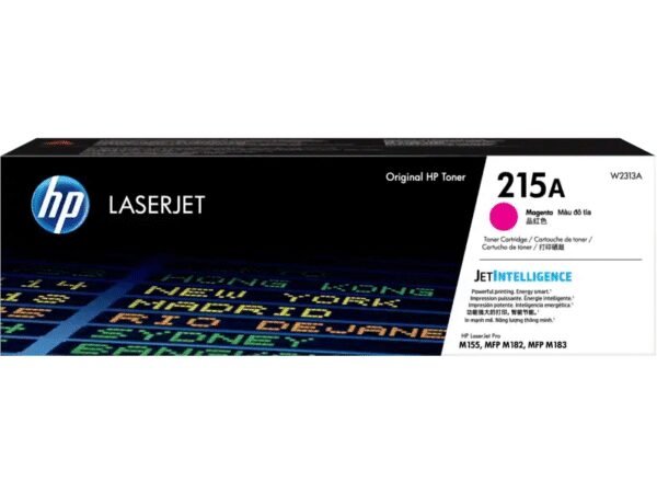 HP TONER W2313A 215A MAGENTA M155/182/183 850 COPIAS