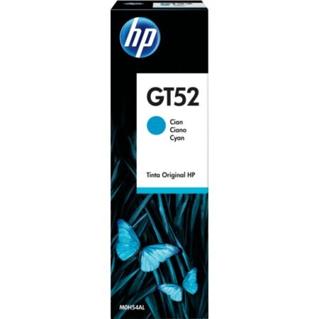 HP M0H54AL BOTELLA CYAN GT52 415/615/519/520/580 8.000 CPS