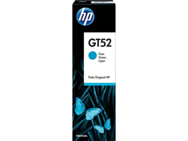 HP M0H54AL BOTELLA CYAN GT52 415/615/519/520/580 8.000 CPS