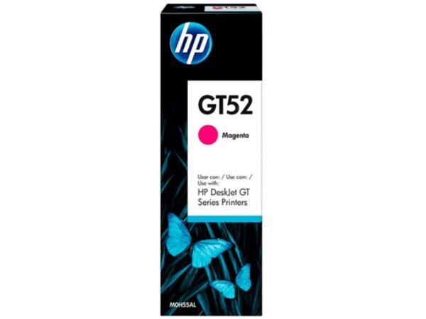 HP M0H55AL BOTELLA MAGENTA GT52 415/615/519/520/580 8.000CPS