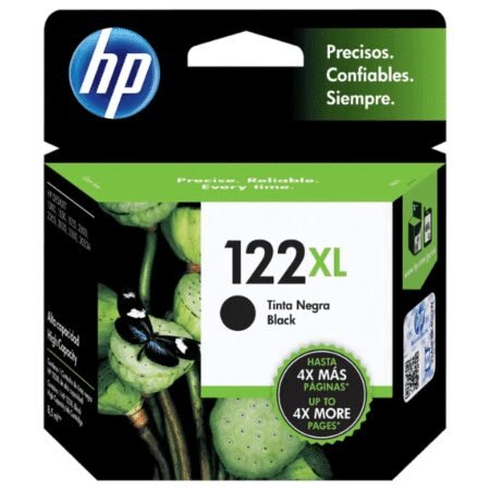 HP CH563HL (122)XL NEGRO DESKJET 2050/3000/1000 480 COPIAS