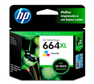 HP F6V30AL (664) XL TRICOLOR DESKJET2135/3635/4535/3785/3775