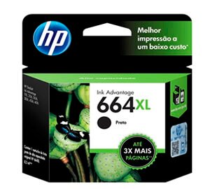 HP F6V31AL (664) XL NEGRO DESKJET 2135/3635/4535/3775/3785
