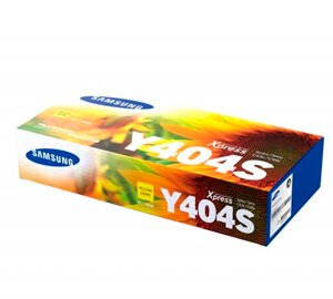 SAMSUNG TONER Y404S C480W/C430 AMARILLO 1000CPS SU448A