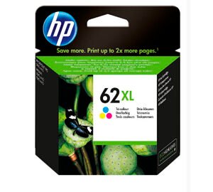 HP C2P07AL 62XL TRICOLOR OFFICEJET 200/250 MOBILE 5640 415 CPS