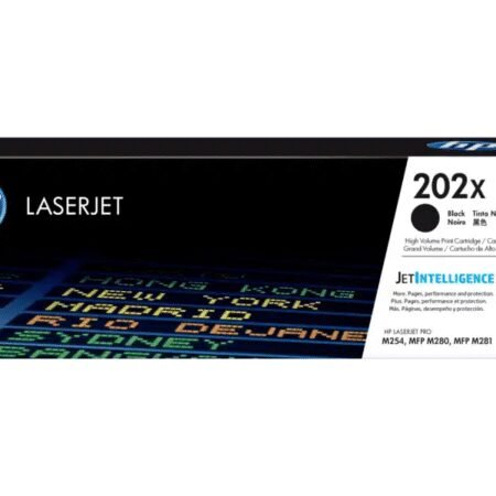 HP TONER CF500X (202X) NEGRO M254/280/281 3.200 COPIAS