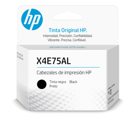HP X4E75AL CABEZAL NEGRO 450/455/510/515/519/570/615/617/618