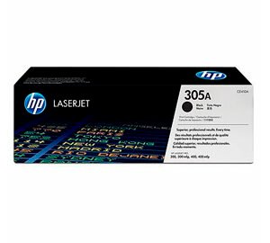 HP TONER CE410A 305A NEGRO M351/375/451/475 2.200 COPIAS