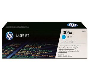 HP TONER CE411A 305A CYAN M351/375/451/475 2.600 COPIAS