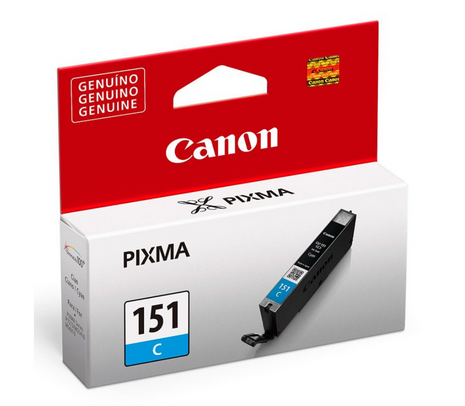 CANON CLI151 CYAN IP7210/8710/IX6810/MX720/721/MG5410/5510