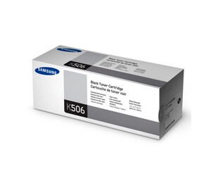 SAMSUNG TONER K506L CLP680/CLX6260 NEGRO 6000CPS SU175A(B)