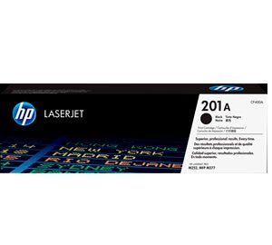 HP TONER CF400A NEGRO 201A M252/274/277 1.500 COPIAS