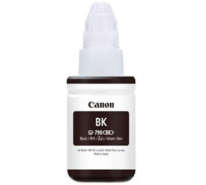 CANON GI190BK BOTELLA DE TINTA G1100/2010/2100/2111/3100/3110