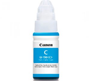 CANON GI190CYAN BOTELLA DE TINTA G1100/2010/2100/2111/3100/3110