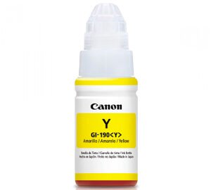 CANON GI190YELLOW BOTELLA DE TINTA G1100/2010/2100/2111/3100/3110
