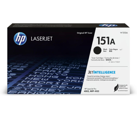 HP TONER W1510A 151A NEGRO 4003/4101/4102/4103 3.050 CPS (B)