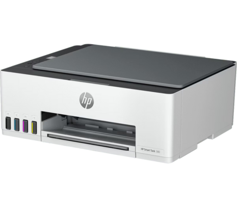 HP IMPRESORA SMART TANK 580 1F3Y2A#AKY MULTIFUNCION INAL