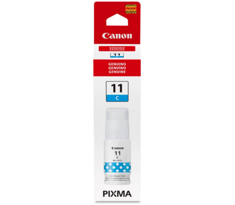 CANON GI11CYAN BOTELLA DE TINTA G2160/3160 7.700 COPIAS