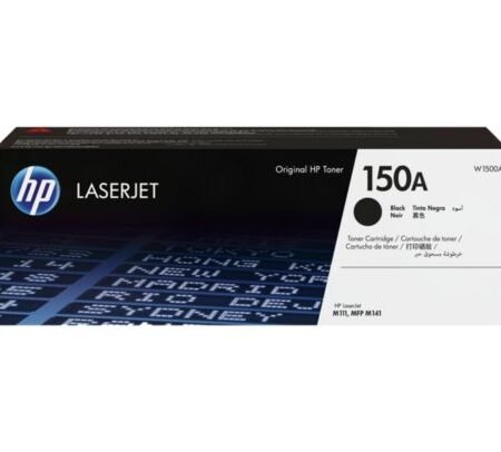 HP TONER W1500A 150A NEGRO M109/110/111/112/139/140/141/142 975CPS (B)