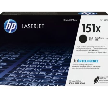 HP TONER W1510X 151X NEGRO 4003/4101/4102/4103 9.700 COPIAS(B)