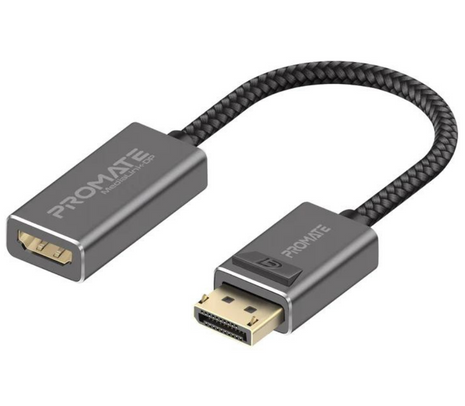 PROMATE MEDIALINK-DP ADAPTADOR DISPLAY PORT A HDMI 4K 60HZ