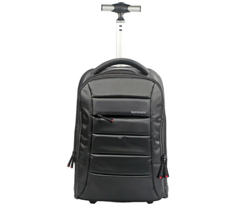PROMATE BIZPAK-TR.BLACK MOCHILA CON RUEDAS P/LAPTOP HASTA 16" (O)
