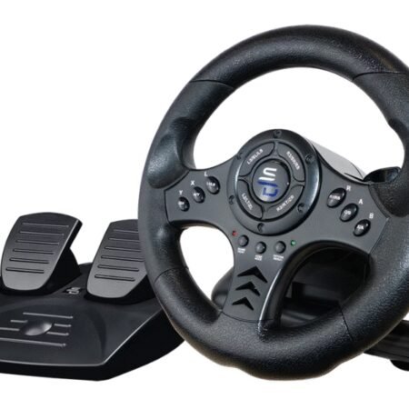 SUPERDRIVE SA5426 VOLANTE SV450 GAMING P/PS3/PS4/XBOX/PC/ NINTENDO SWITCH