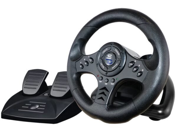 SUPERDRIVE SA5426 VOLANTE SV450 GAMING P/PS3/PS4/XBOX/PC/ NINTENDO SWITCH